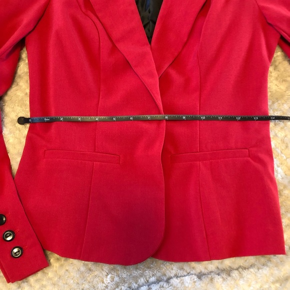 BCX Red Blazer - Picture 4 of 10